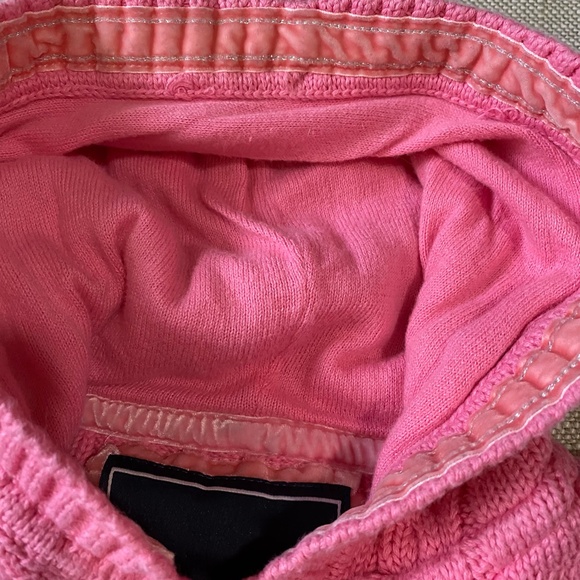 Girls Sz-3T- Pink Cable Knit Cotton Sweater & Old Navy Pull-On Light Boots- Sz-9 - Picture 6 of 16